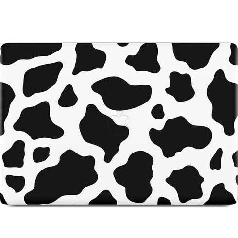 Cow Print MacBook Skins